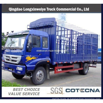 Sinotruk 4X2 Huanghe Commander Cargo Caminhão Leve